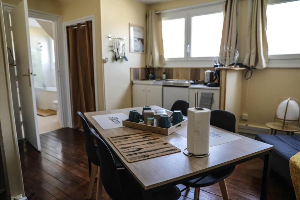 Grand Studio Boulogne-sur-Mer Esterno foto