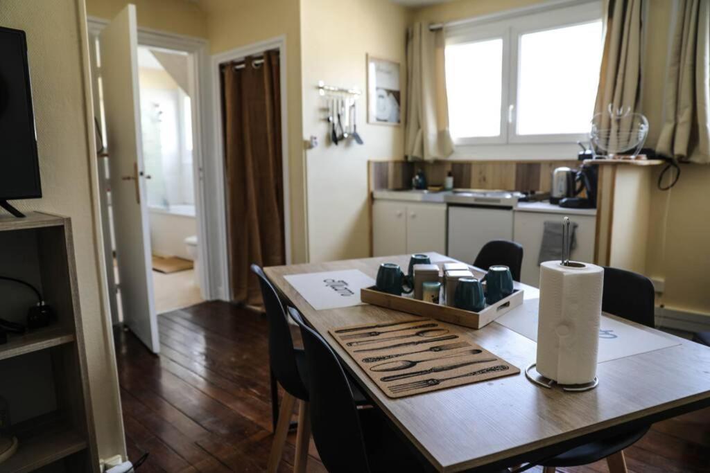 Grand Studio Boulogne-sur-Mer Esterno foto